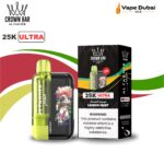 AL FAKHER CROWN BAR LEMON MINT 25K ULTRA