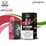 AL FAKHER CROWN BAR TWO APPLE 25K ULTRA