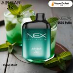 Air Bar NEX Cool Mint 6500 Puffs