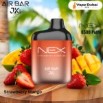 Air Bar NEX Strawberry Mango 6500 Puffs