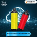 Al Fakher Crown Bar 8000 Puffs