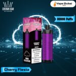 Al Fakher Crown Bar Cherry Fiesta 8000 Puffs
