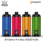 Al Fakher Pro Max 15000 Puffs