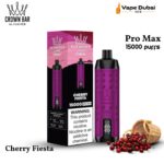 Al Fakher Pro Max Cherry Fiesta 15000 Pufffs