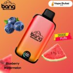 Bang Disposable Vape Blueberry Watermelon 20000 Puffs