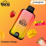 Bang Disposable Vape Strawberry Mango 20000 Puffs