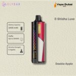 Elfbar E-Shisha Luxe Double Apple 30000 Puffs