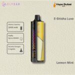 Elfbar E-Shisha Luxe Lemon Mint 30000 Puffs