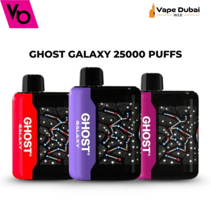 Ghost Galaxy 25000 Puffs Disposable Vape Bar