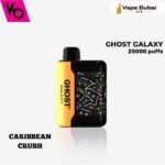 Ghost Galaxy CARIBBEAN CRUSH 25000 Puffs