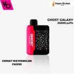 Ghost Galaxy CHERRY WATERMELON FREEZE 25000 Puffs
