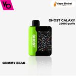 Ghost Galaxy GUMMY BEAR 25000 Puffs