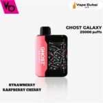 Ghost Galaxy STRAWBERRY RASPBERRY CHERRY 25000 Puffs