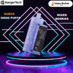 Kanger SUBOX Mixed Berries 50000 Puffs