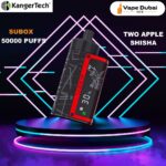 Kanger SUBOX Two Apple Shisha 50000 Puffs