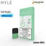 Myle V4 Lemon Mint Pods