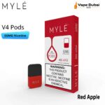 Myle V4 Red Apple Pods
