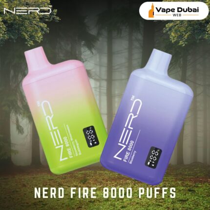 Nerd Fire 8000 Puffs