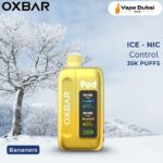 Oxbar Ice Nic Control Bananers 35000 Puffs