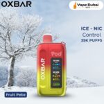 Oxbar Ice Nic Control Fruit Pebz 35000 Puffs