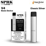 SPRK BASIC VAPE KIT V4 Classic Silver