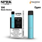 SPRK BASIC VAPE KIT V4 Cyan
