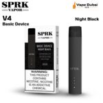 SPRK BASIC VAPE KIT V4 Night Black