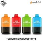 Tugboat Super 12000 Puffs