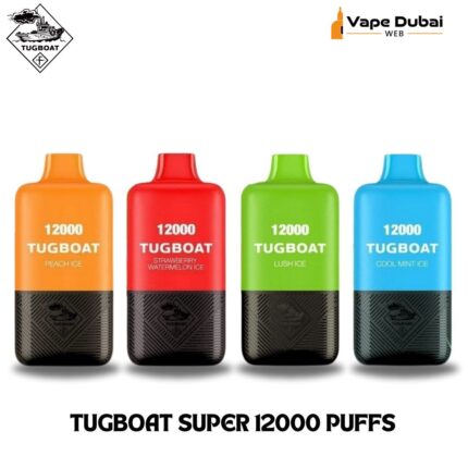 Tugboat Super 12000 Puffs