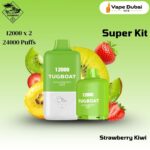 Tugboat Super Kit Strawberry Kiwi 24000 Puffs