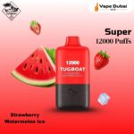 Tugboat Super Strawberry Watermelon Ice 12000 Puffs