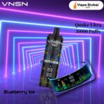 VNSN Quake Ultra Blueberry Ice 30000 Puffs