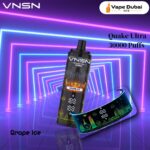 VNSN Quake Ultra Grape Ice 30000 Puffs