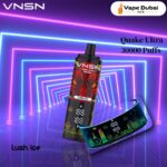 VNSN Quake Ultra Lush Ice 30000 Puffs