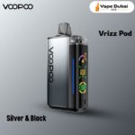 VOOPOO Vrizz Silver & Black Pod Kit