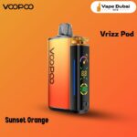 VOOPOO Vrizz Sunset Orange Pod Kit