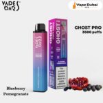 Vape Bar Ghost Pro Blueberry Pomegranate 3500 Puffs