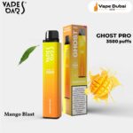 Vape Bar Ghost Pro Mango Blast 3500 Puffs