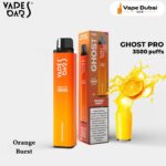 Vape Bar Ghost Pro Orange Burst 3500 Puffs
