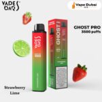 Vape Bar Ghost Pro Strawberry Lime 3500 Puffs