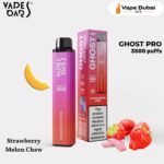 Vape Bar Ghost Pro Strawberry Melon Chew 3500 Puffs
