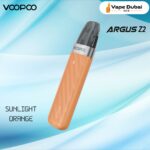 Voopoo Argus Z2 SUNLIGHT ORANGE Pod Kit