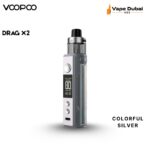 Voopoo Drag X2 Colorful Silver Pod