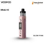Voopoo Drag X2 Glow Pink Pod