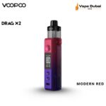 Voopoo Drag X2 Modern Red Pod