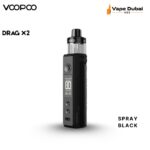 Voopoo Drag X2 Spray Black Pod