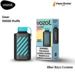 Vozol Gear Blue Razz Lemon 10000 Puffs
