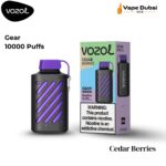 Vozol Gear Cedar Berries 10000 Puffs