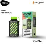 Vozol Gear Cool Mint 10000 Puffs