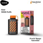 Vozol Gear Peach Mango Smoothie 10000 Puffs